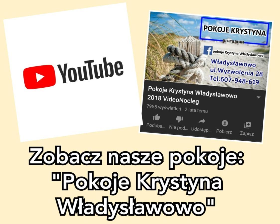 Pokoje Krystyna Władysławowo Exterior foto